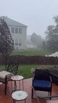 Severe Storms Bring Heavy Rain to Chicago
