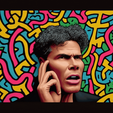 meityform reaction meme cartoon crazy GIF