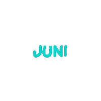 Monat Juni Sticker
