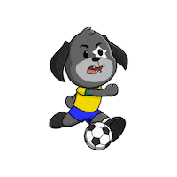 Futebol Copa Sticker