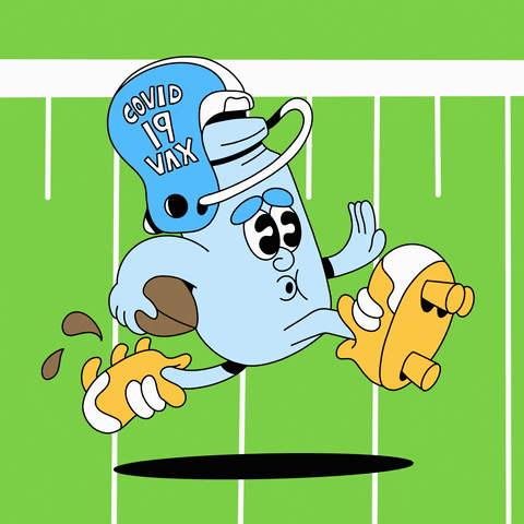 Super Bowl Football GIF by INTO ACTION