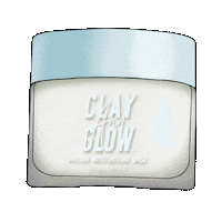 Skincare Glow Sticker by Clay And Glow®