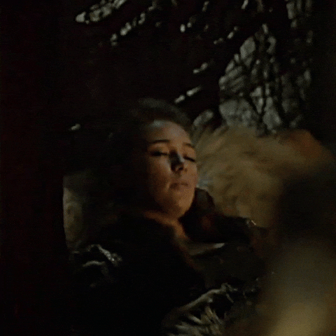 Alycia Debnam Carey Sleep GIF