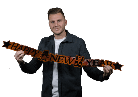 Happy New Year Sticker by Berk Music