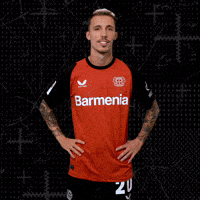 Bayer 04 Hello GIF by Bayer 04 Leverkusen