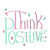 Pink Think Sticker