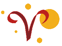 Fire Star Sticker