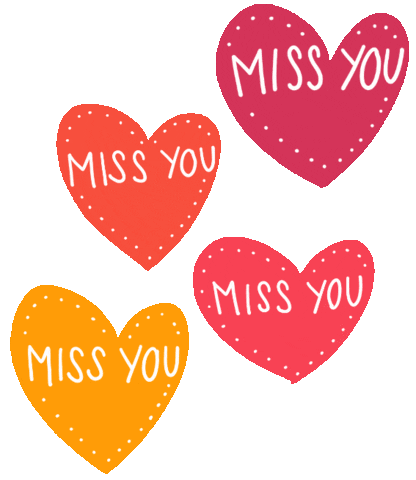 Missing Miss You Sticker