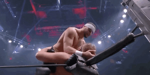 Jon Moxley Santana GIF by All Elite Wrestling on TNT