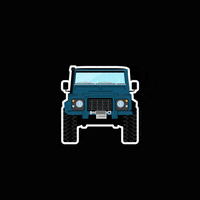 KeyGarage car ok defender landrover GIF
