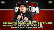 john rocha schmoedown GIF by Collider