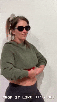 notsorrygoods fashion crop crop top upcycled GIF