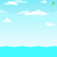 Water Beach GIF by Bombay Softwares