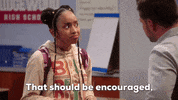 Ms Pat GIF by BET Plus