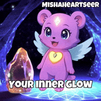 Crystal Glow GIF by MishaHeartseer