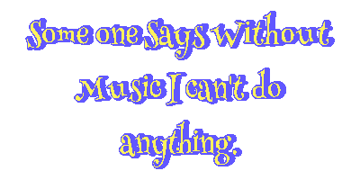 cariowns what you need music loverrrr some one says without music i cant do anything Sticker