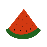 Fruit Bite Sticker