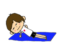 筋トレ 腹筋 Sticker