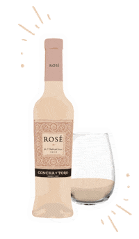 Rose Sticker by Concha y Toro