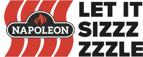 Grill Sizzle Sticker by Napoleon Premium BBQs Austria