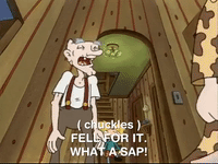 hey arnold nicksplat GIF