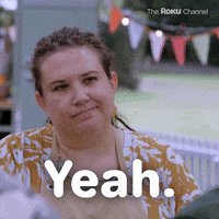 Season 2 Shrug GIF by The Roku Channel