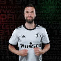 Happy Football GIF by Legia Warszawa