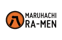 Ramen Sticker by Maruhachi Ra-men Canada
