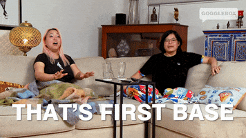 Pointing Laughing GIF by Gogglebox Australia