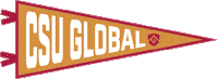 CSUGlobal college university accepted admissions Sticker