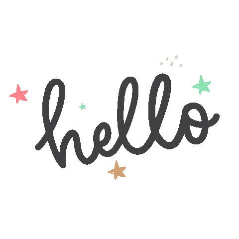 fifikids giphyupload hello stars hola Sticker