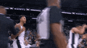 san antonio spurs dance GIF by NBA