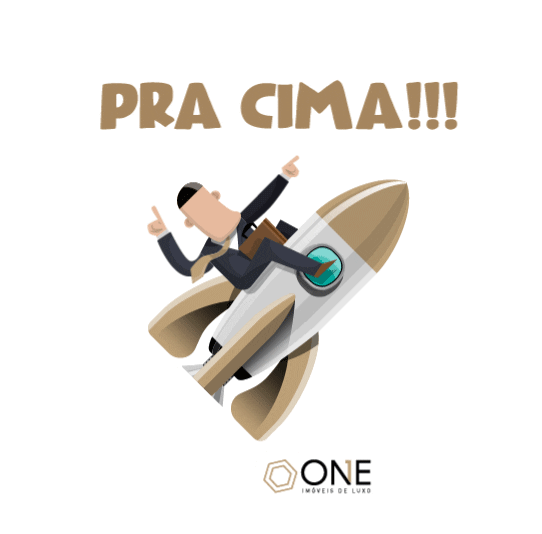 Imobiliaria Pra Cima Sticker by ONEIMOVEISDELUXO