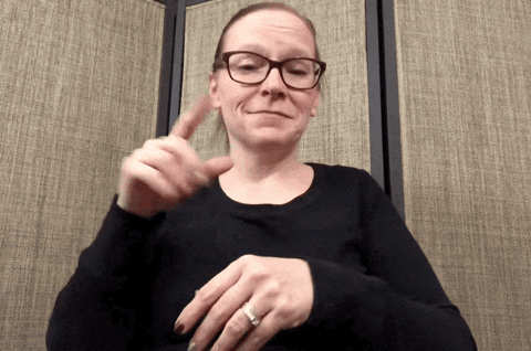 Put Up With GIF