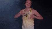 Track Bison GIF by NDSU Athletics