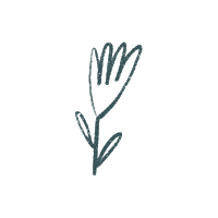 Flower Sticker by Aleksandra Konakova