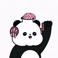 Reaction Image Funny Cartoon GIF by Kanpai Pandas