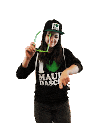 ilovemauldasch fight dance girl festival Sticker