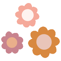 Flower Sticker