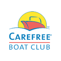carefreeboatsfl boat south florida carefree boat club Sticker