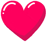 In Love Corazon Sticker