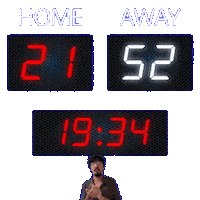 21 Home Sticker
