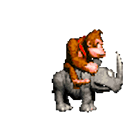 donkey kong nintendo STICKER