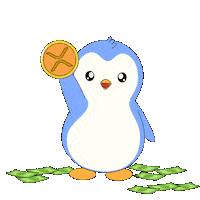 Money Crypto Sticker by Pudgy Penguins