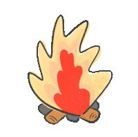 Art Burn Sticker
