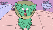 cartuna animation cartoon trippy psychedelic GIF
