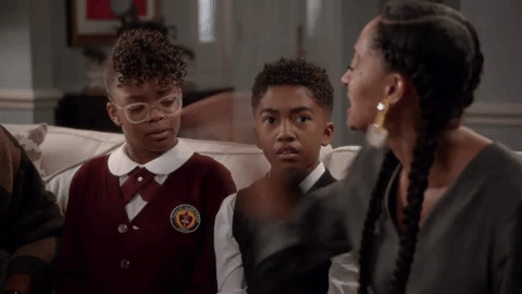 tracee ellis ross blackish abc GIF by ABC Network