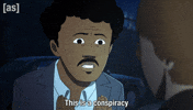 Listen Freak Out GIF by Adult Swim