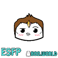 Cartoon Character Wow Sticker by Boo