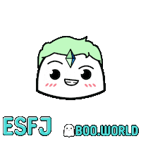 Cartoon Character Wow Sticker by Boo
